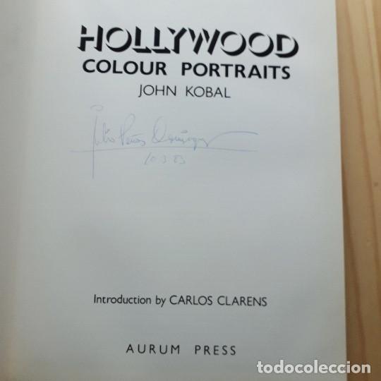 Libros de segunda mano: HOLLYWOOD COLOUR PORTRAITS - JOHN KOBAL - Foto 5