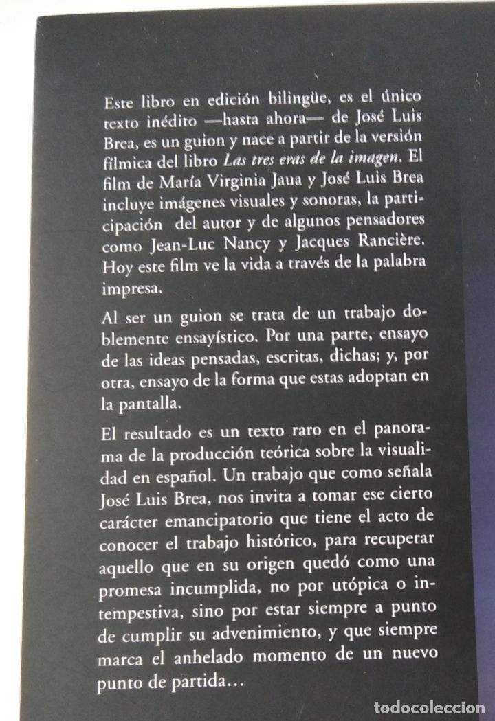 Libros de segunda mano: 3_eras. Jos&eacute; Luis Brea. - Foto 2