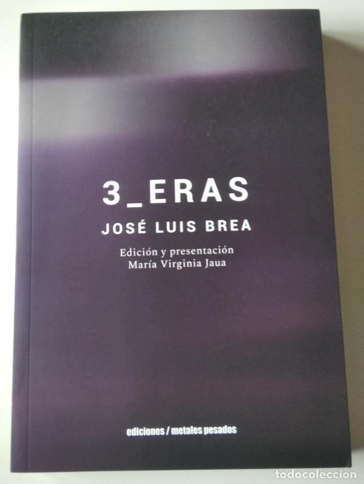 Libros de segunda mano: 3_eras. Jos&eacute; Luis Brea. - Foto 1