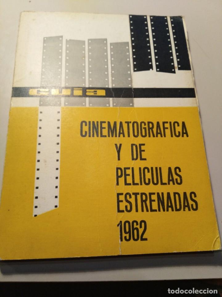 Second hand books: Gu&iacute;a cinematogr&aacute;fica y de pel&iacute;culas estrenadas 1962