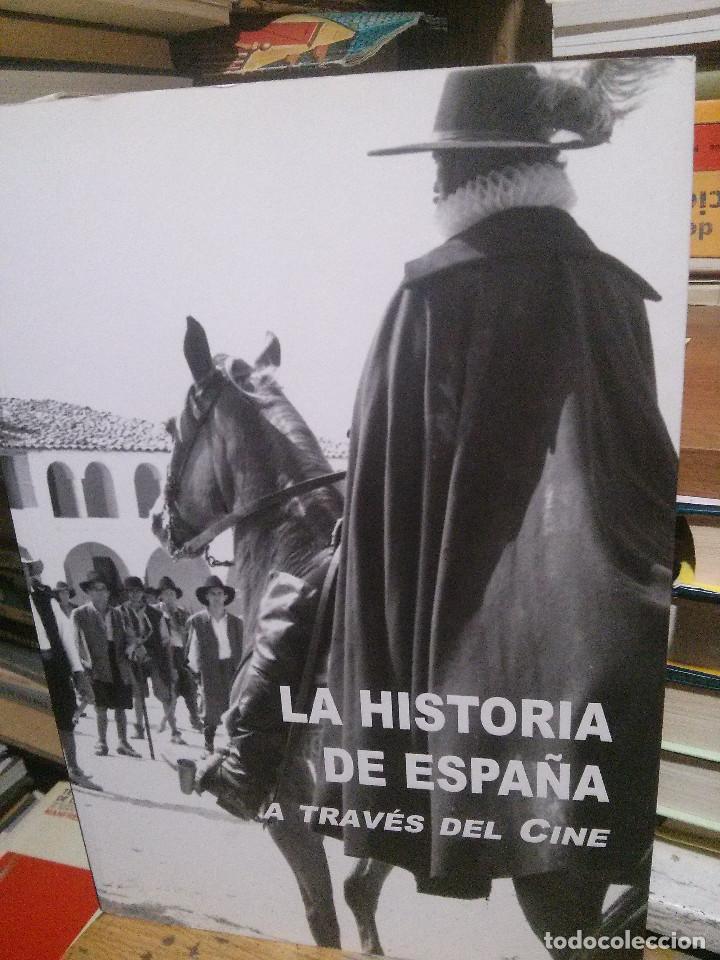 Libros de segunda mano: LA HISTORIA DE ESPA&Ntilde;A A TRAVES DEL CINE, MINISTERIO DE ASUNTOS EXTERIORES Y DE COOPERACION, AECI