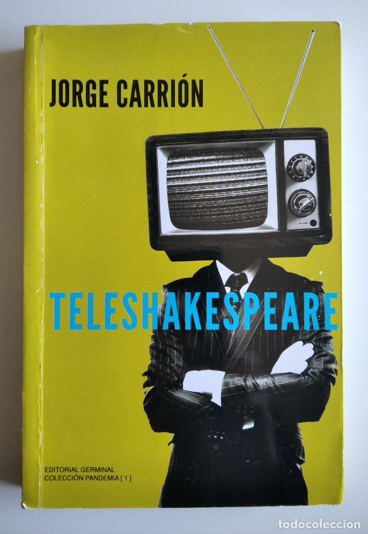 Libros de segunda mano: TELESHAKESPEARE. JORGE CARRI&Oacute;N - Foto 1