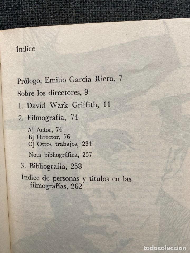 Libros de segunda mano: EL CINE DE GRIFFITH - Foto 2