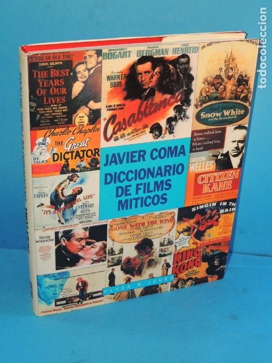 Libros de segunda mano: DICCIONARIO DE FILMS MITICOS. - JAVIER COMA - Foto 1