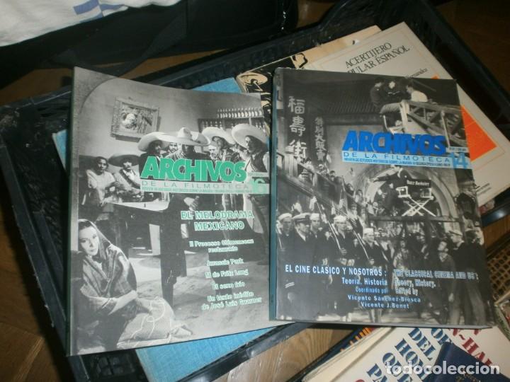 Libros de segunda mano: ARCHIVOS DE LA FILMOTECA NUMEROS 14-16-18 A&Ntilde;O 1994 REVISTA DE ESTUDIOS HIST&Oacute;RICOS SOBRE LA IMAGEN
