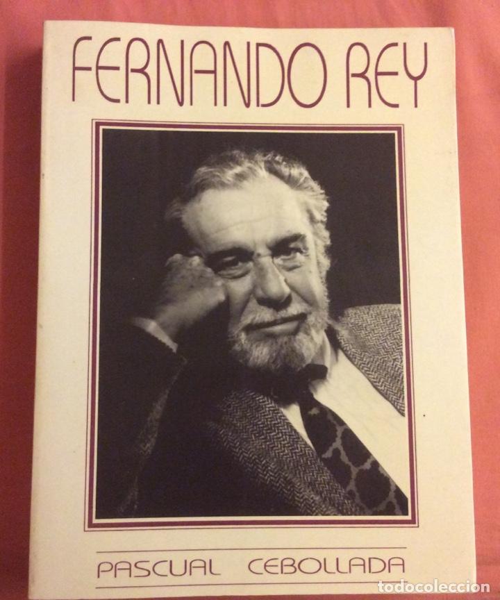 Libros de segunda mano: FERNANDO REY. PASCUAL CEBOLLADA. C.I.L.E.H 1992 - Foto 1