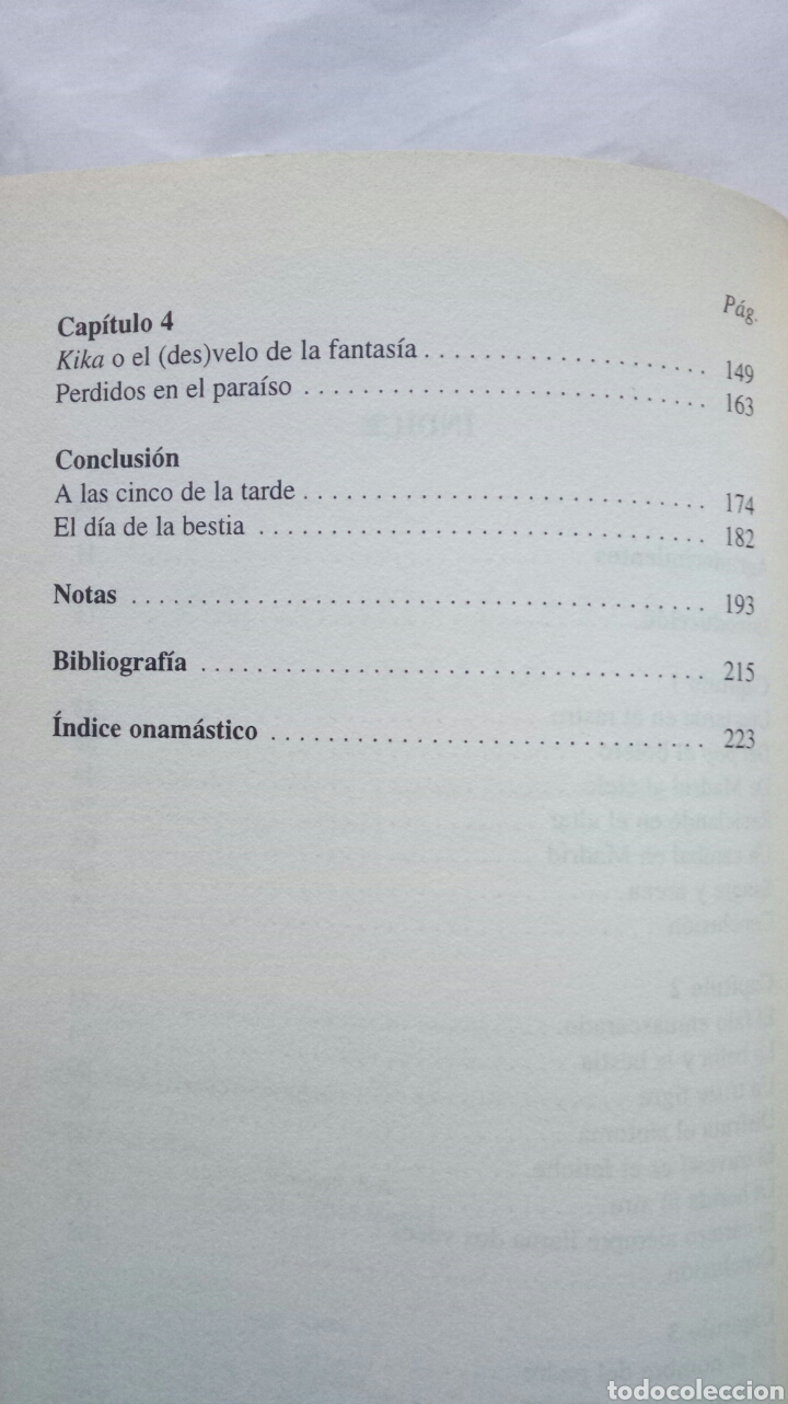 Libros de segunda mano: Un canibal en Madrid (Pedro Almod&oacute;var). Alejandro Yarza. - Foto 5