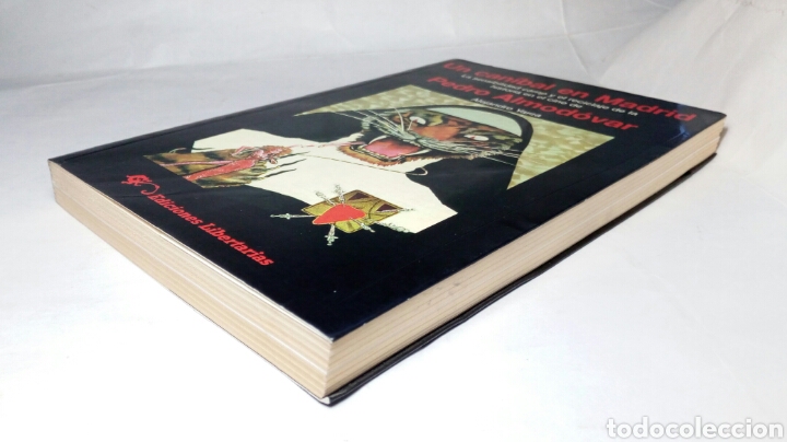 Libros de segunda mano: Un canibal en Madrid (Pedro Almod&oacute;var). Alejandro Yarza. - Foto 6