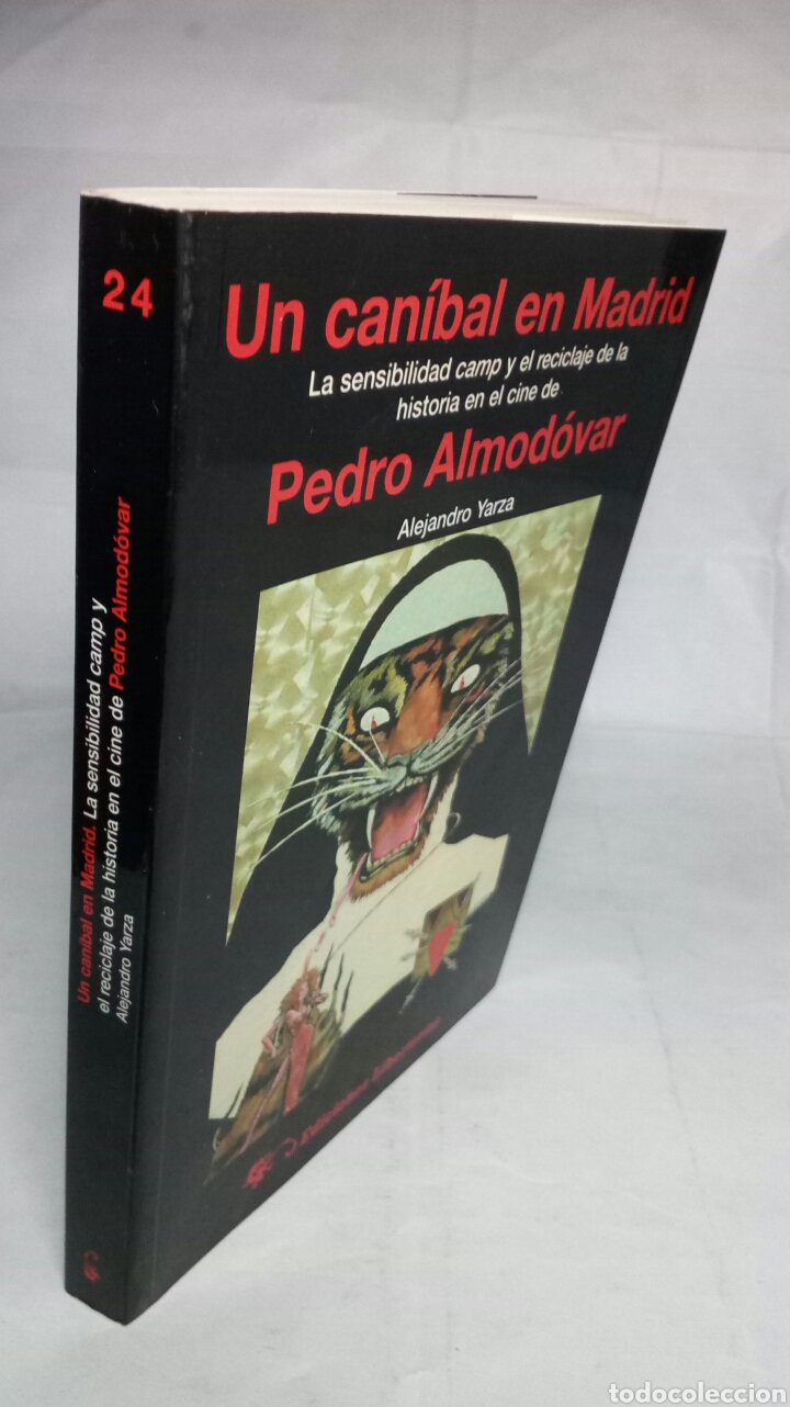 Libros de segunda mano: Un canibal en Madrid (Pedro Almod&oacute;var). Alejandro Yarza. - Foto 7