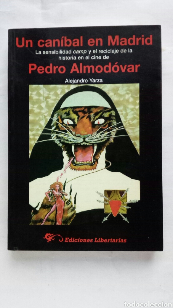 Libros de segunda mano: Un canibal en Madrid (Pedro Almod&oacute;var). Alejandro Yarza. - Foto 1
