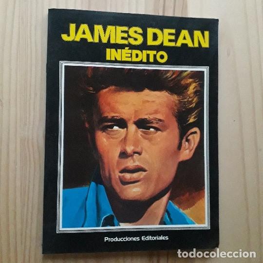 Libros de segunda mano: JAMES DEAN IN&Eacute;DITO (PRODUCCIONES EDITORIALES 1976)