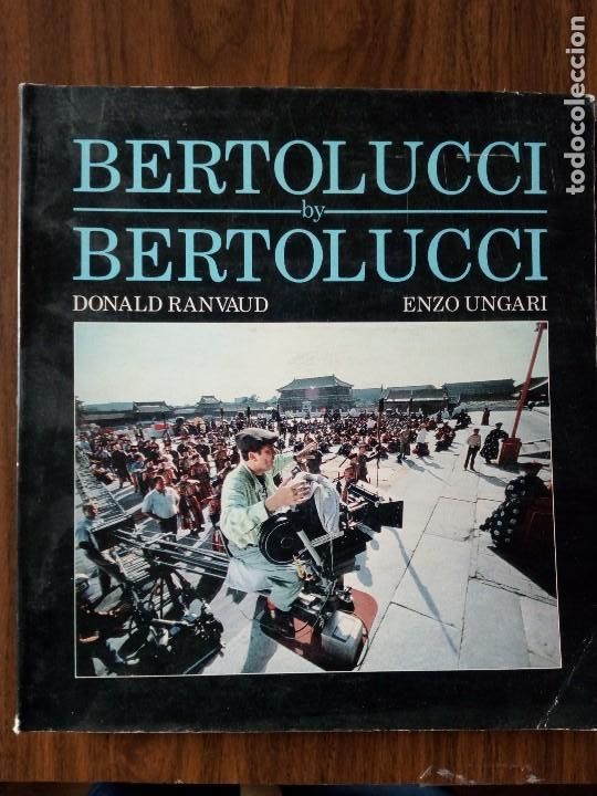Libros de segunda mano: Donald Ranvaud / Enzo Ungari - Bertolucci by Bertolucci (en Ingl&eacute;s) - Foto 1