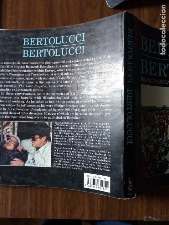 Libros de segunda mano: Donald Ranvaud / Enzo Ungari - Bertolucci by Bertolucci (en Ingl&eacute;s) - Foto 2