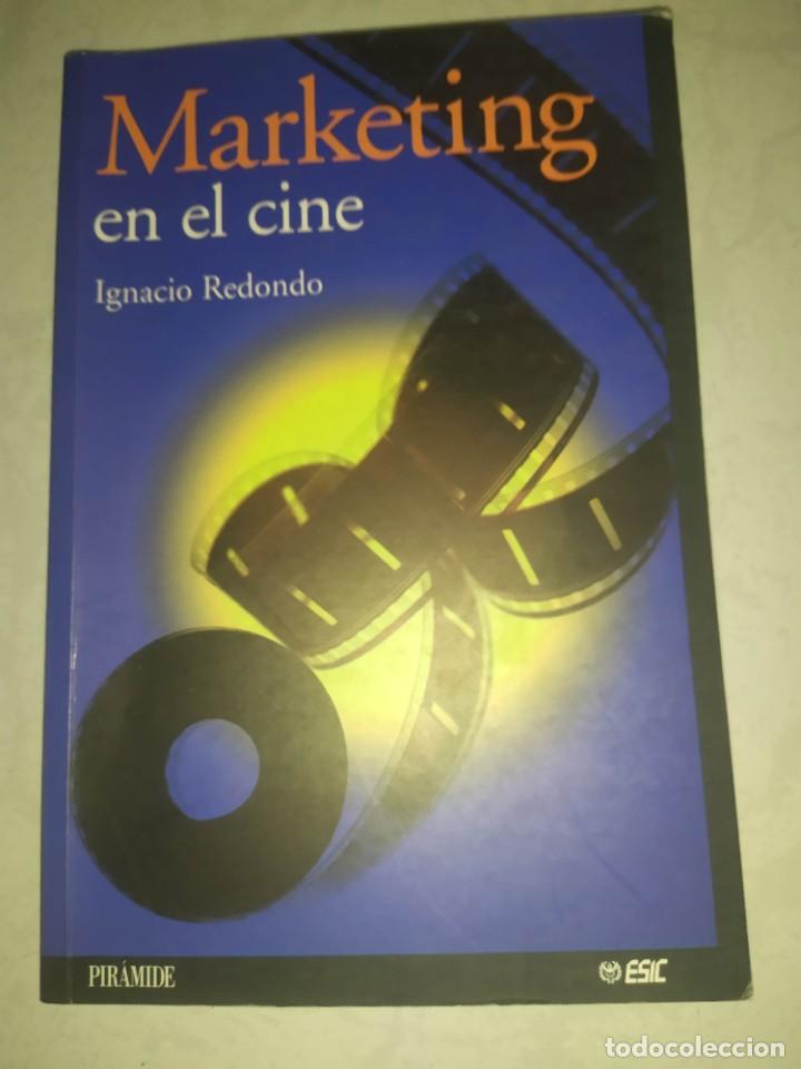 Libros de segunda mano: Marketing En El Cine - Ignacio Redondo - Foto 1