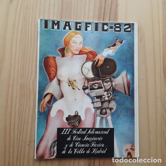 Livres d'occasion: IMAGFIC 82. III FESTIVAL DE CINE IMAGINARIO Y DE CIENCIA FICCI&Oacute;N DE MADRID - CATALOGO OFICIAL
