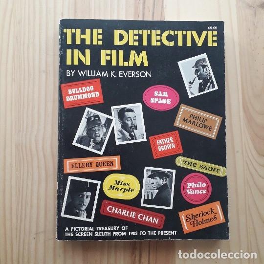 Libros de segunda mano: THE DETECTIVE IN FILM - William K. Everson - Foto 1