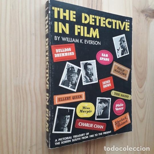 Libros de segunda mano: THE DETECTIVE IN FILM - William K. Everson - Foto 2
