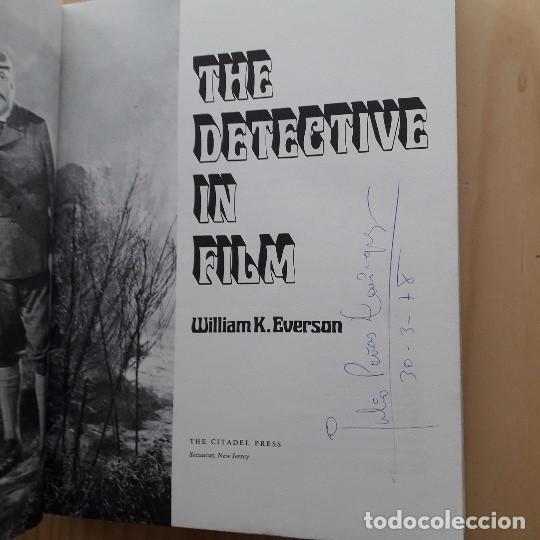 Libros de segunda mano: THE DETECTIVE IN FILM - William K. Everson - Foto 6