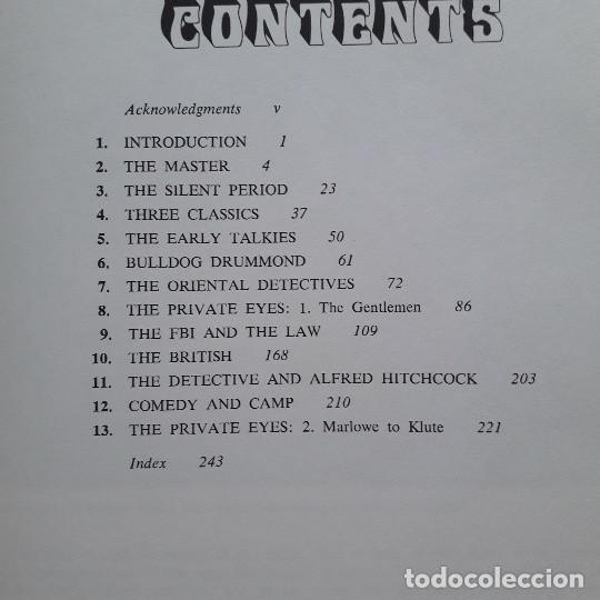 Libros de segunda mano: THE DETECTIVE IN FILM - William K. Everson - Foto 7