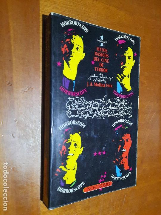 Libros de segunda mano: MITOS B&Aacute;SICOS DEL CINE DE TERROR 1. J.A. MOLINA FOIX. R&Uacute;STICA. BUEN ESTADO. - Foto 1