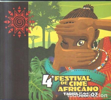 Livres d'occasion: 4&ordm; MUESTRA DE CINE AFRICANO. TARIFA 27 ABRIL, 6 MAYO. 07. TARIFA. A-CI-925