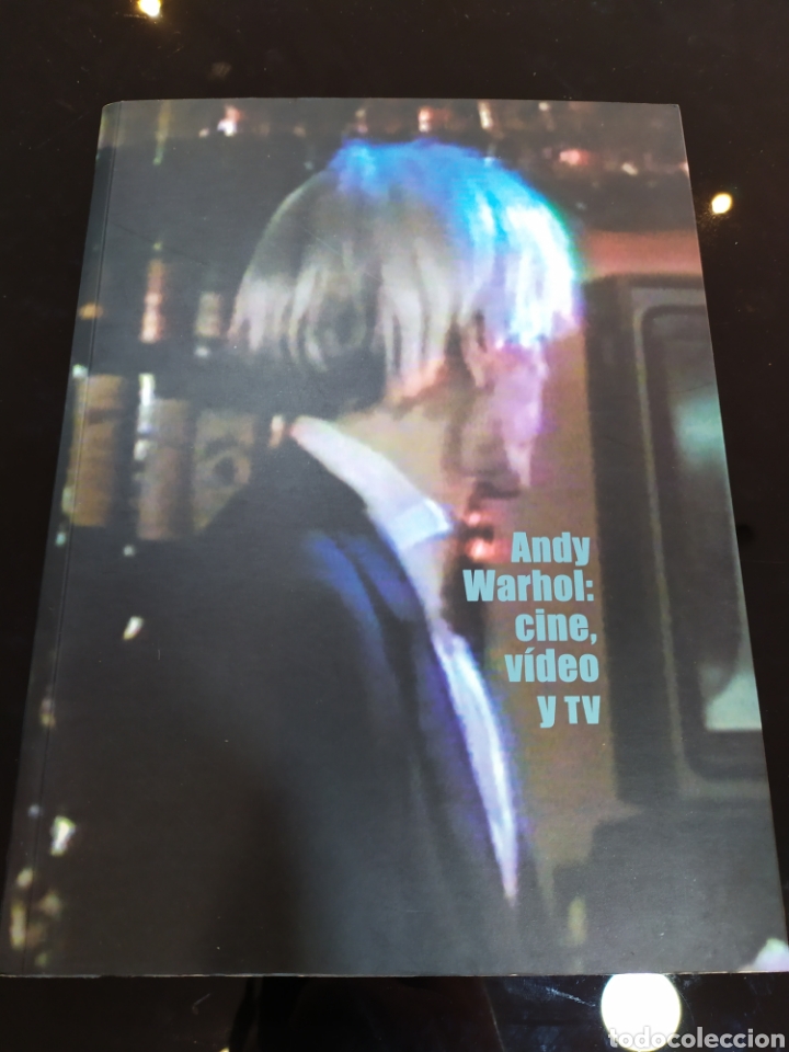 Libros de segunda mano: Andy Warhol: cine, v&iacute;deo y tv. - Foto 1