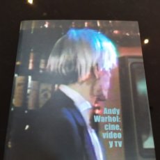 Libros de segunda mano: ANDY WARHOL: CINE, VÍDEO Y TV.