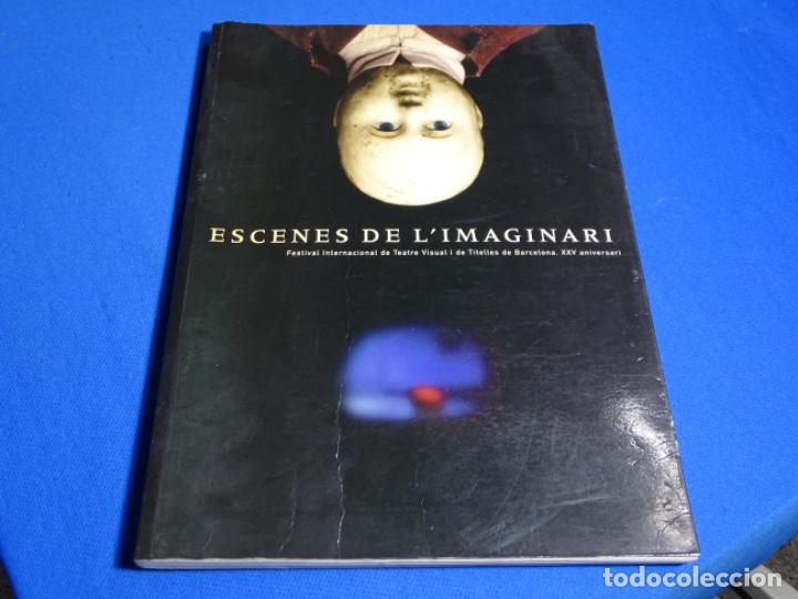 Libri di seconda mano: ESCENES DE L&rsquo;IMAGINARI.TEATRE VISUAL I DE TITELLAS.1988