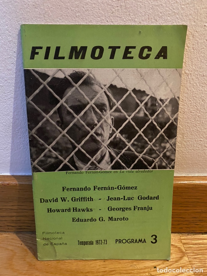 Livros em segunda m&atilde;o: Filmoteca Fernando Fern&aacute;n-G&oacute;mez y otros