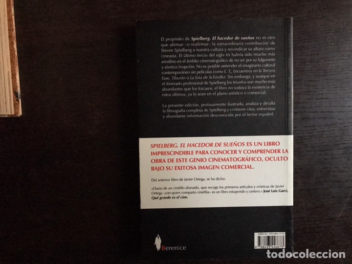 Libros de segunda mano: Spielberg el hacedor de sue&ntilde;os. Javier Ortega - Foto 2