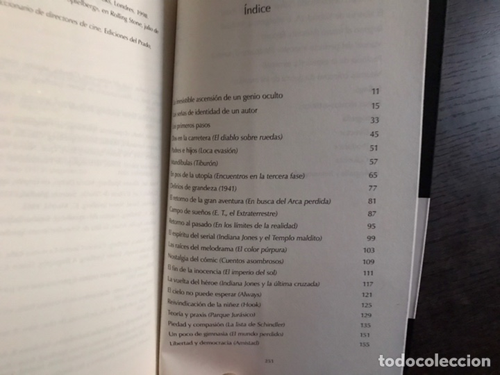 Libros de segunda mano: Spielberg el hacedor de sue&ntilde;os. Javier Ortega - Foto 3
