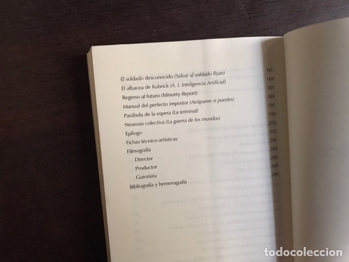 Libros de segunda mano: Spielberg el hacedor de sue&ntilde;os. Javier Ortega - Foto 4