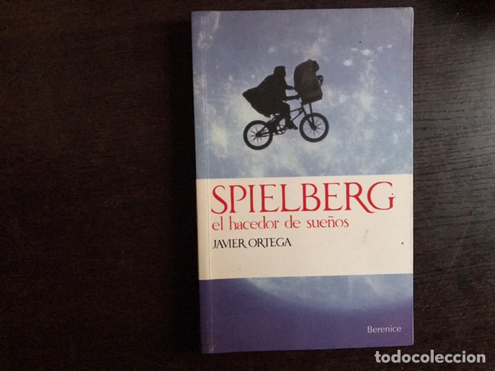 Libros de segunda mano: Spielberg el hacedor de sue&ntilde;os. Javier Ortega - Foto 1
