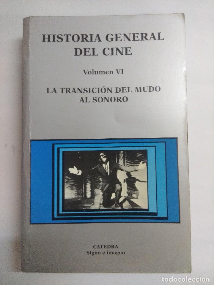 Libros de segunda mano: HISTORIA GENERAL DEL CINE/LA TRANSICION DEL MUDO AL SONORO. - Foto 1