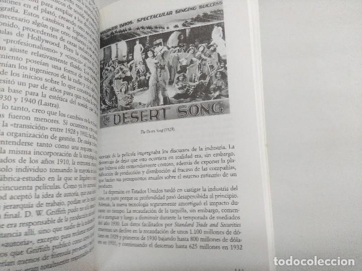 Libros de segunda mano: HISTORIA GENERAL DEL CINE/LA TRANSICION DEL MUDO AL SONORO. - Foto 4