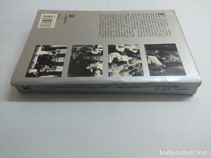 Libros de segunda mano: HISTORIA GENERAL DEL CINE/LA TRANSICION DEL MUDO AL SONORO. - Foto 5