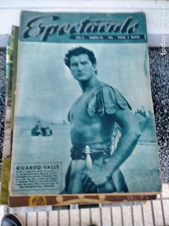 Gebrauchte B&uuml;cher: LIBRO REVISTA CINE ESPETACULO A&Ntilde;O 1956
