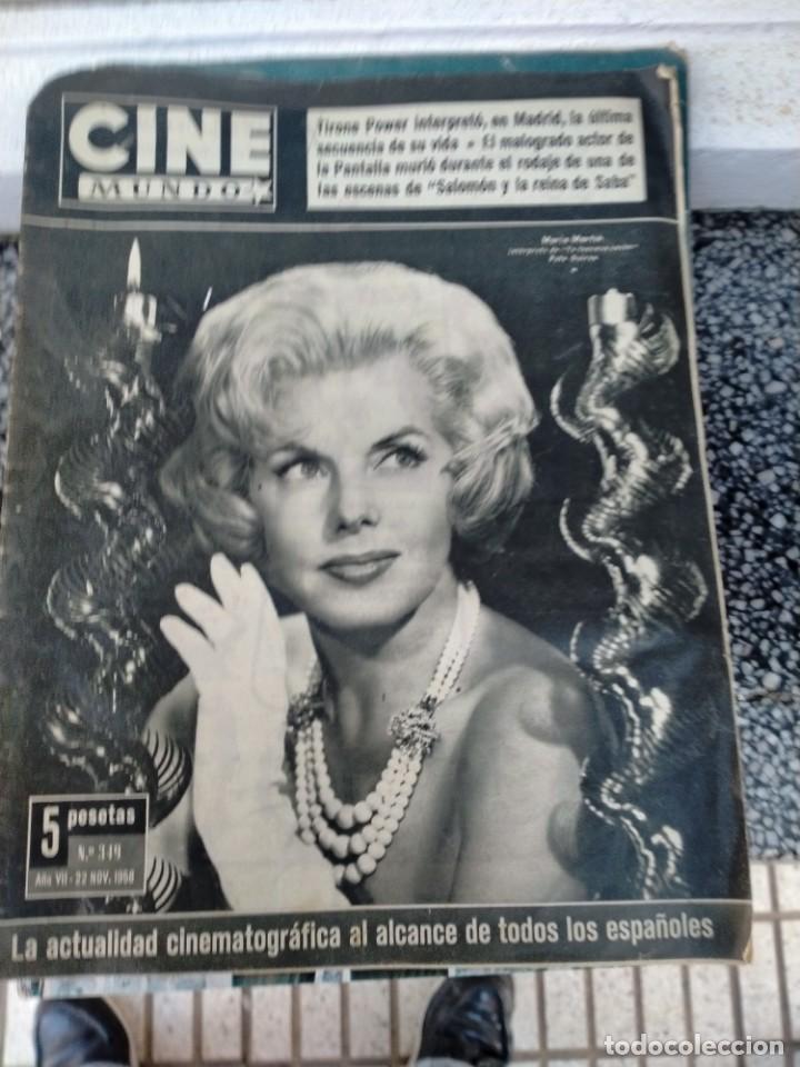 Gebrauchte B&uuml;cher: LIBRO REVISTA CINE MUNDO A&Ntilde;O 1958