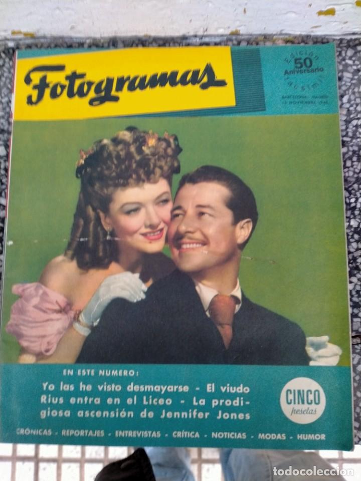 Gebrauchte B&uuml;cher: LIBRO REVISTA CINE FOTOGRAMAS 50 ANIVERSARIO A&Ntilde;O 1946