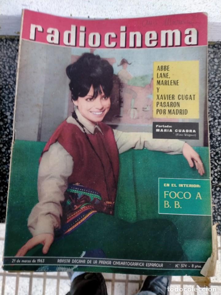 Gebrauchte B&uuml;cher: LIBRO REVISTA RADIOCINEMA A&Ntilde;O 1963