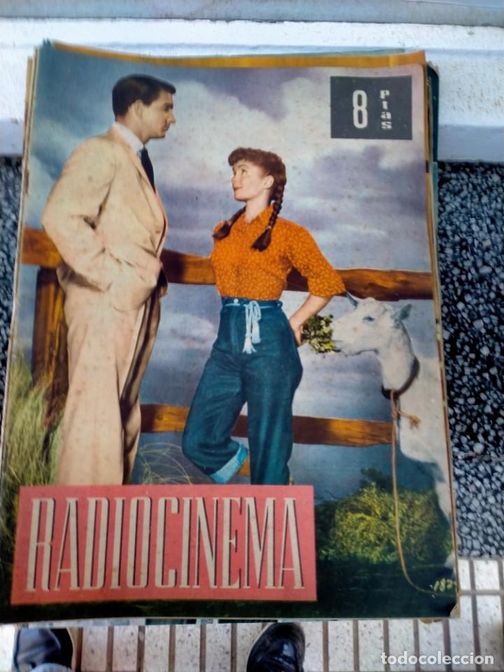 Gebrauchte B&uuml;cher: LIBRO REVISTA RADIOCINEMA A&Ntilde;O 1959