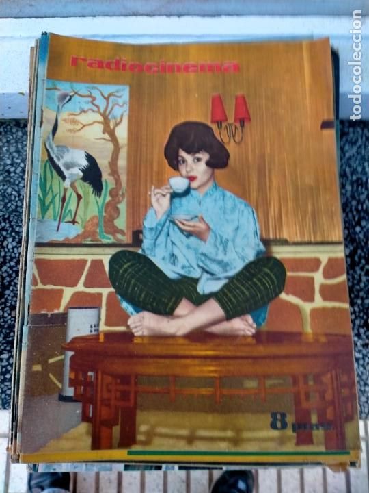 Gebrauchte B&uuml;cher: LIBRO REVISTA RADIOCINEMA A&Ntilde;O 1959