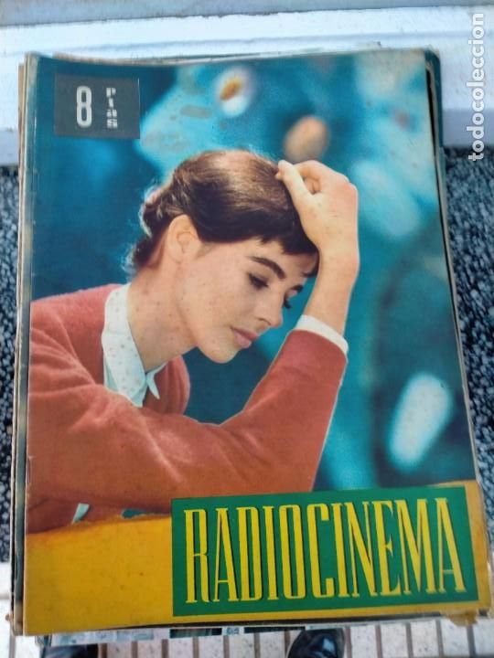 Gebrauchte B&uuml;cher: LIBRO REVISTA RADIOCINEMA A&Ntilde;O 1959