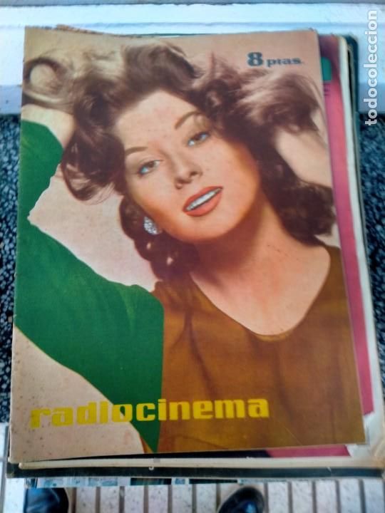 Gebrauchte B&uuml;cher: LIBRO REVISTA RADIOCINEMA A&Ntilde;O 1959