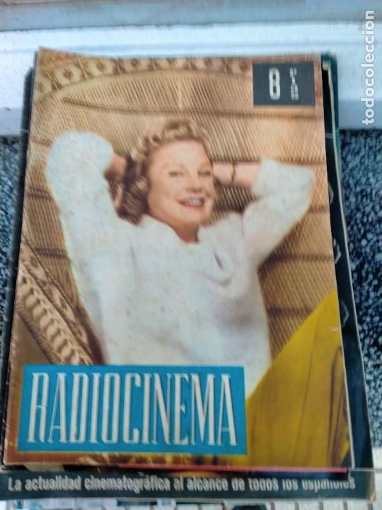 Gebrauchte B&uuml;cher: LIBRO REVISTA RADIOCINEMA A&Ntilde;O 1959