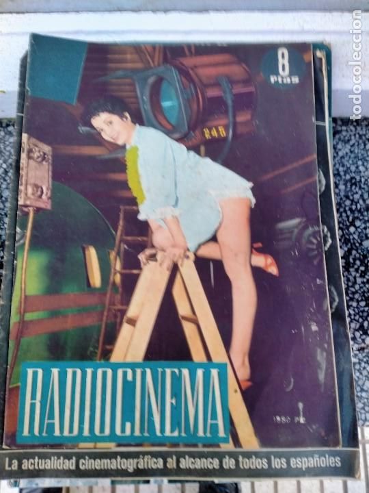 Gebrauchte B&uuml;cher: LIBRO REVISTA RADIOCINEMA A&Ntilde;O 1959