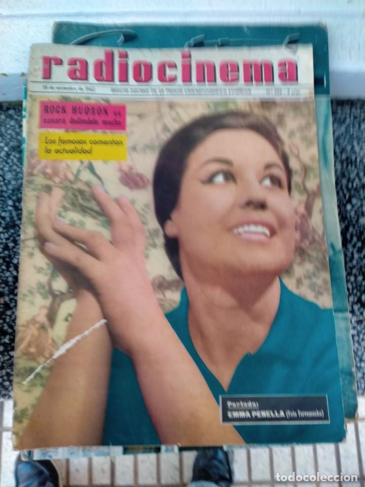 Gebrauchte B&uuml;cher: LIBRO REVISTA RADIOCINEMA A&Ntilde;O 1962