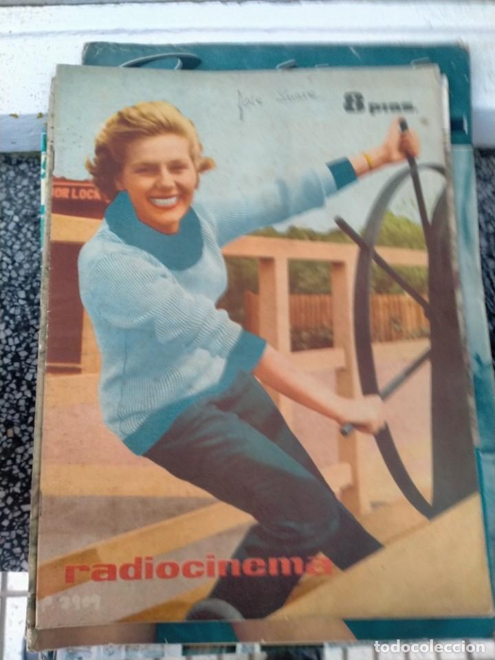 Gebrauchte B&uuml;cher: LIBRO REVISTA RADIOCINEMA A&Ntilde;O 1959