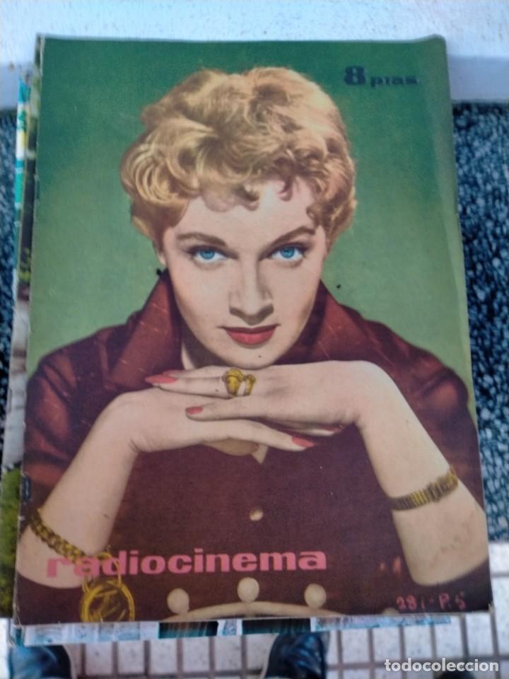Gebrauchte B&uuml;cher: LIBRO REVISTA RADIOCINEMA A&Ntilde;O 1959