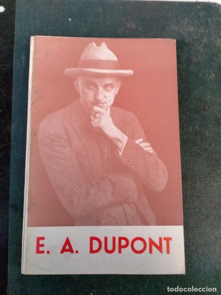 Gebrauchte B&uuml;cher: LIBRO REVISTA EL CINE FILMOTECA NACIONAL E.A.DUPONTA&Ntilde;O 1963